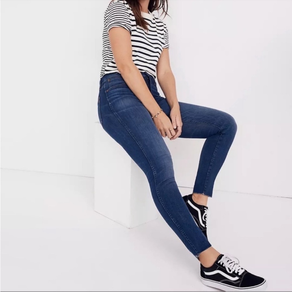 Madewell 9” Mid-Rise Skinny Jeans
